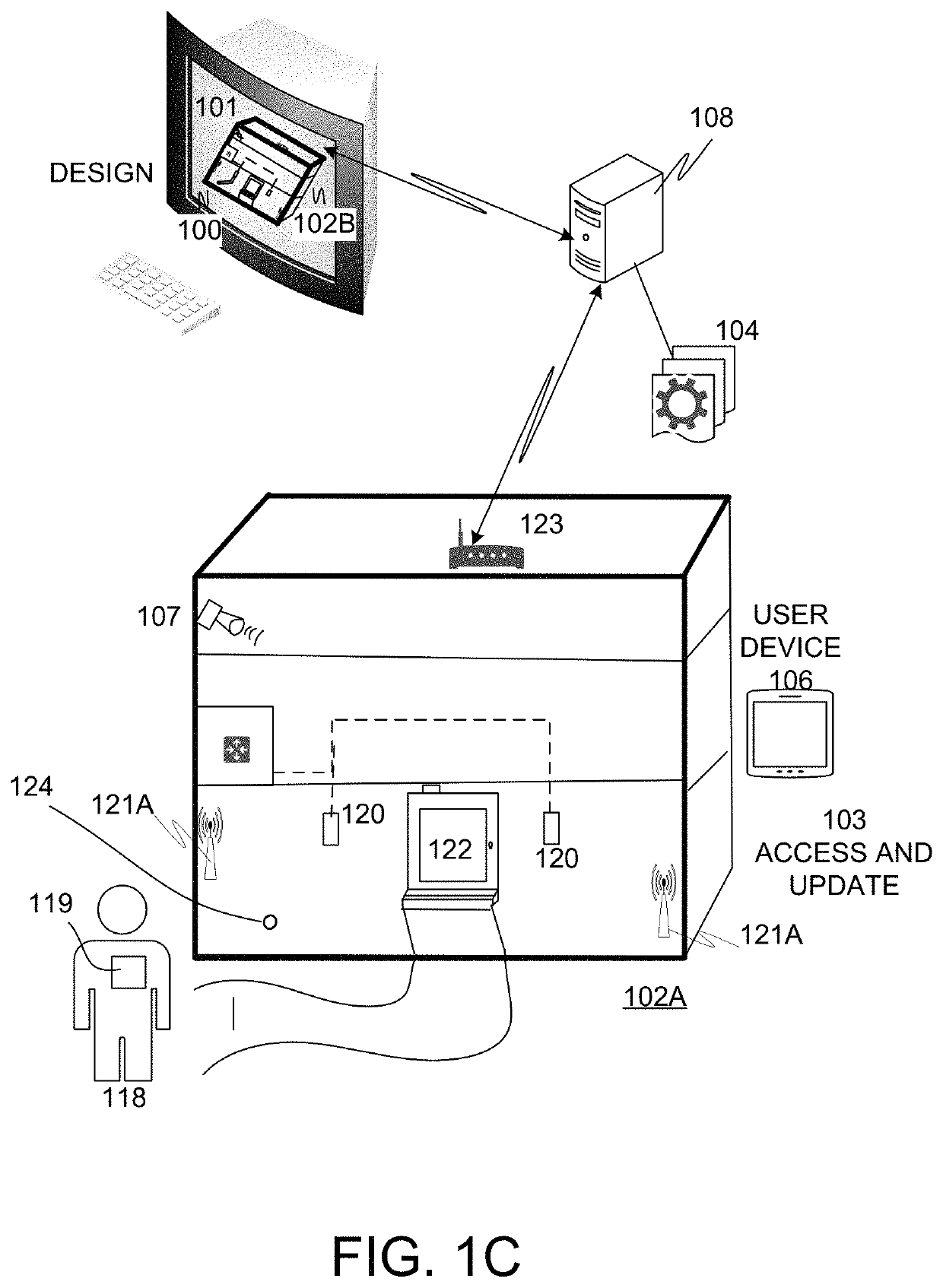 Building vital conditions monitoring