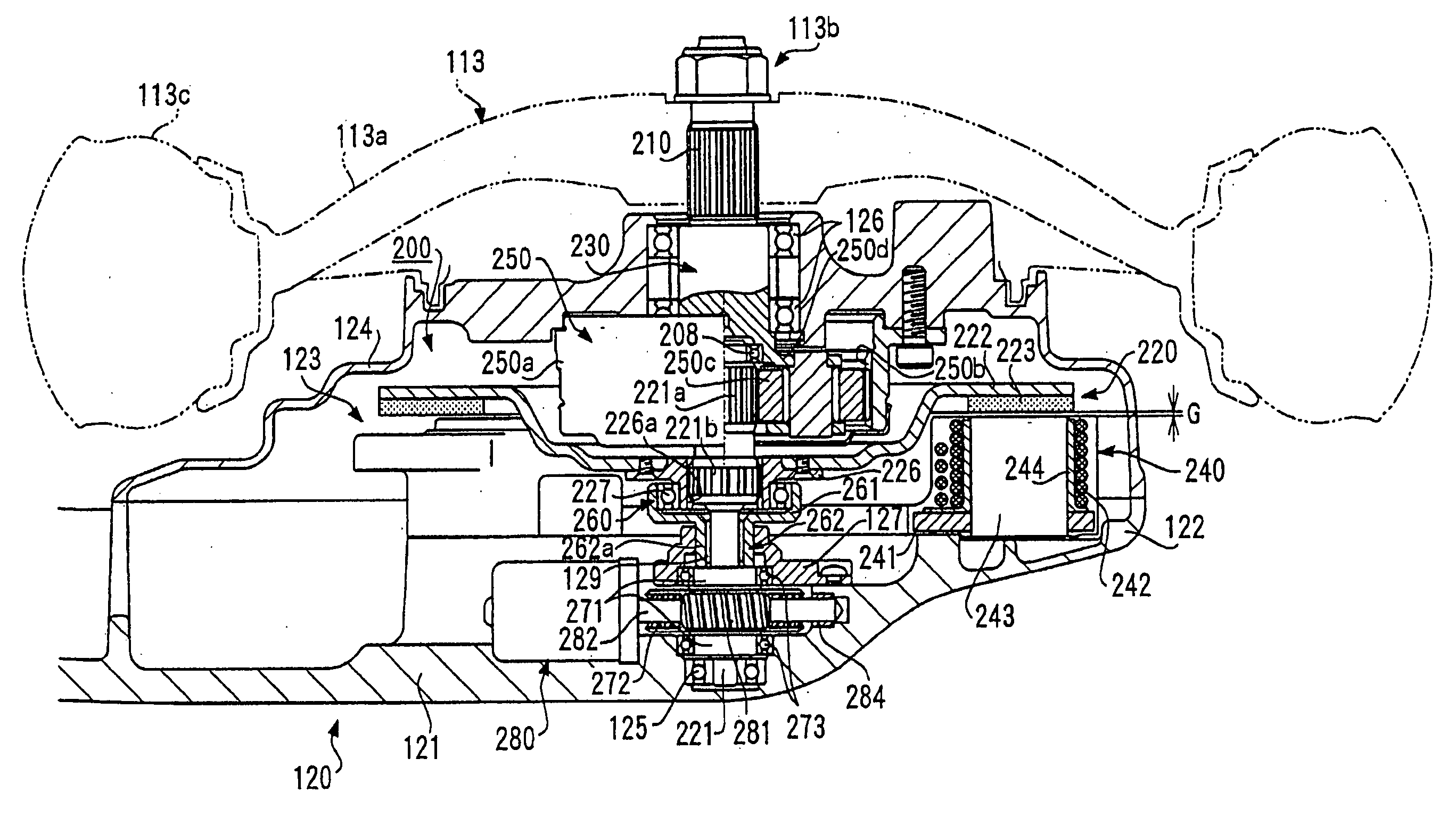 Rotating electric machine and electrically driven vehicle