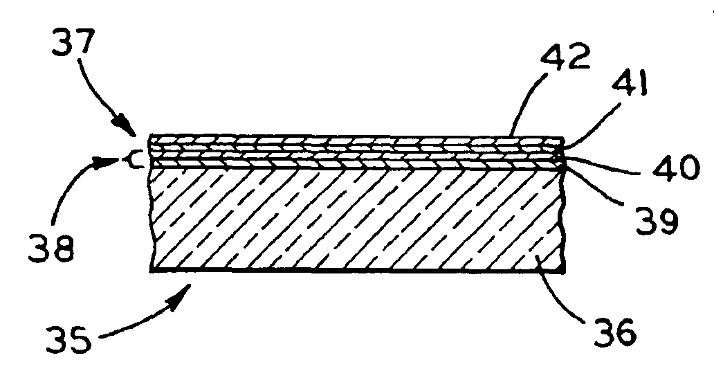 Glass article having a solar control coating