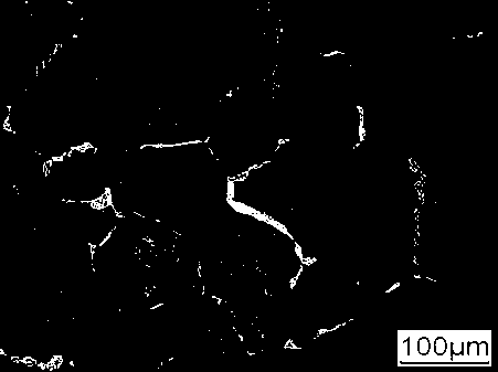 Method for improving low-carbon aluminum killed steel blank hot cracks by adopting low-voltage pulse current