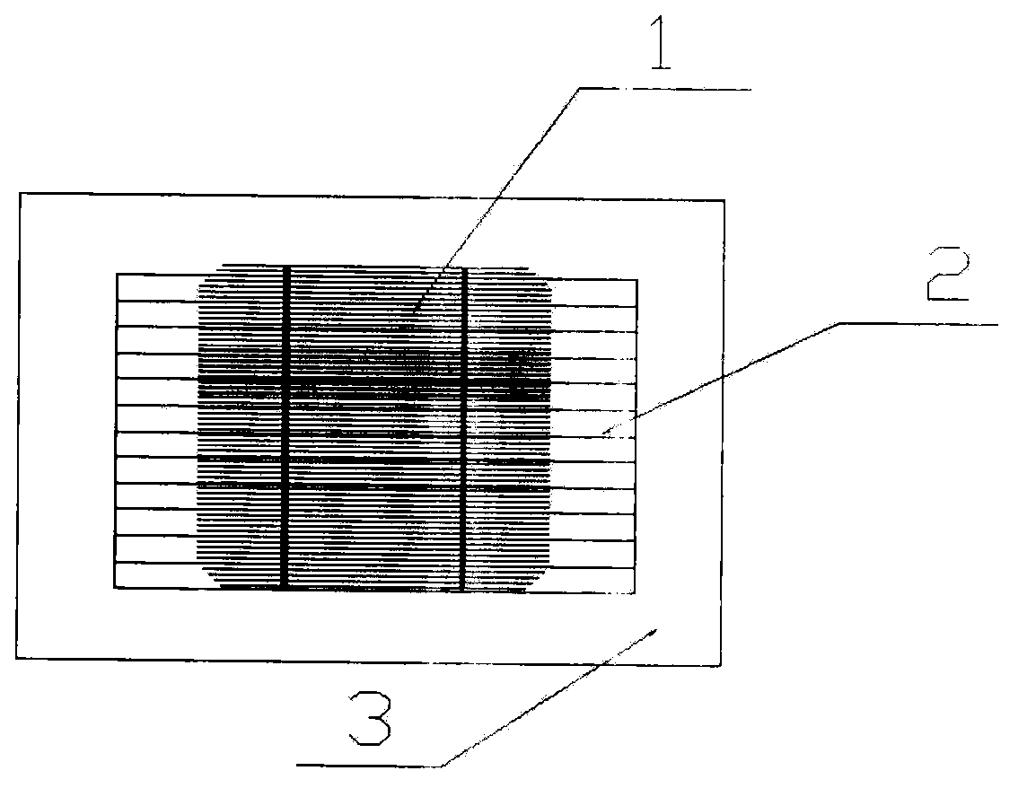 Elastic press mechanism applied to photovoltaic batteries soldered in series