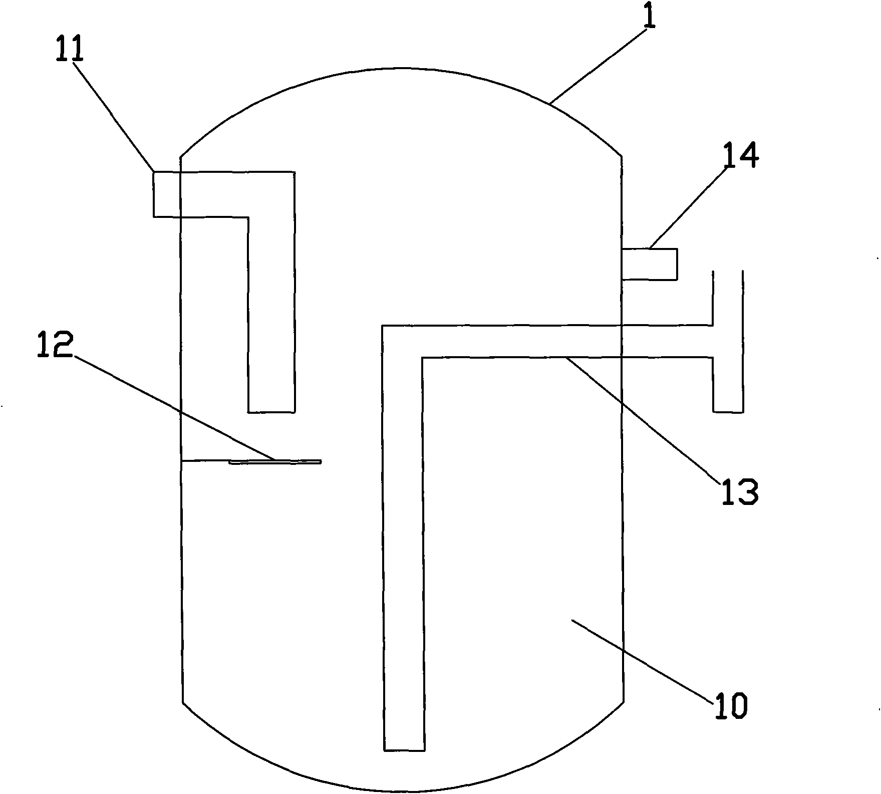 Method and device for producing biological butanol by continuous extraction and fermentation