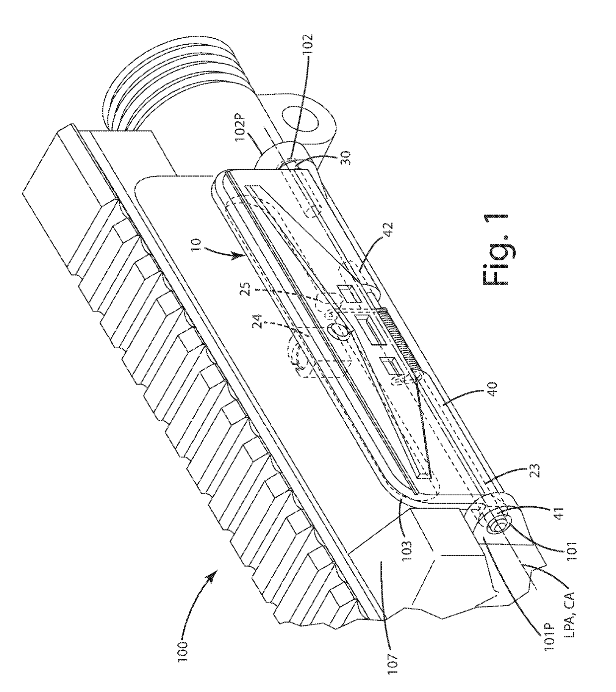 Firearm dust cover