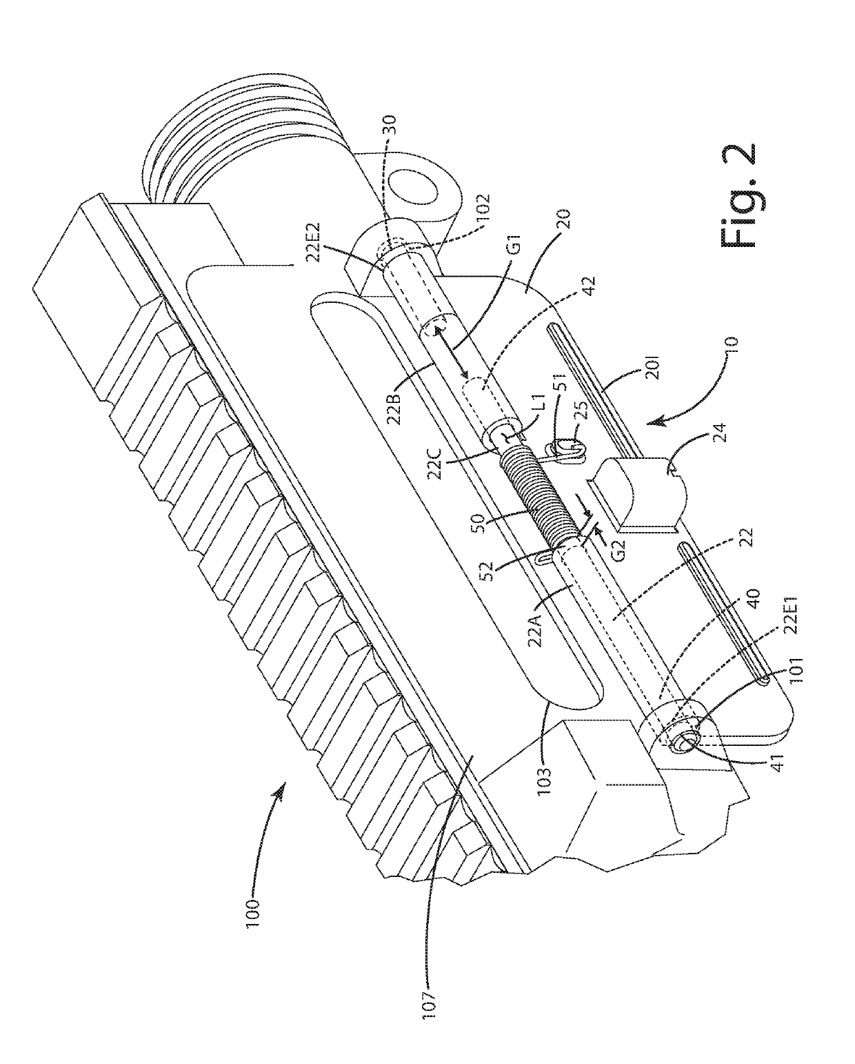 Firearm dust cover