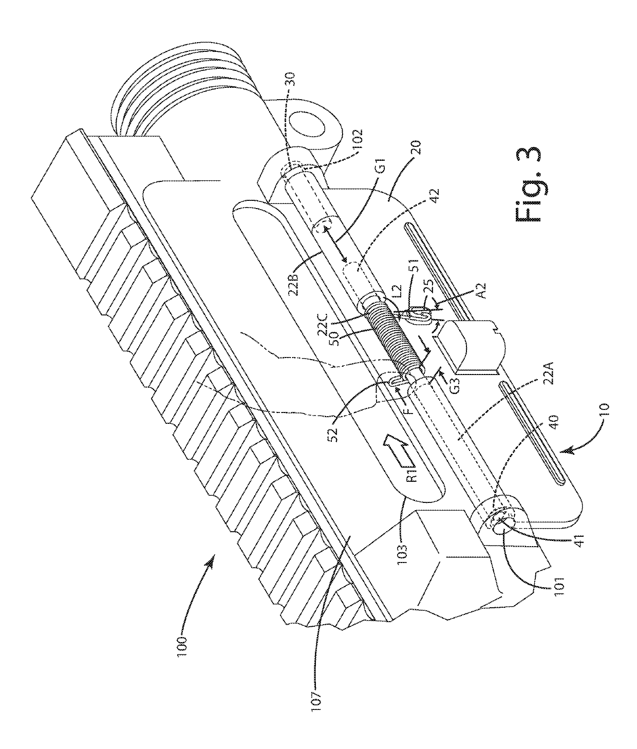 Firearm dust cover