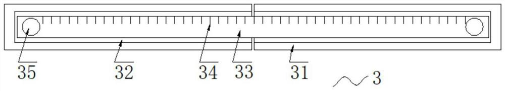 Road and bridge dotting method for municipal construction