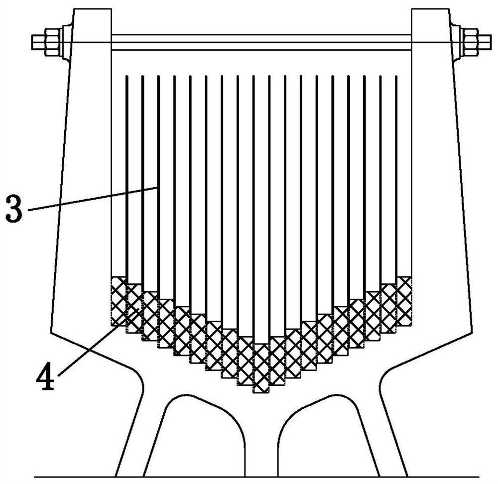 Device and method for active control of lift in main cable-saddle slip state of suspension bridge