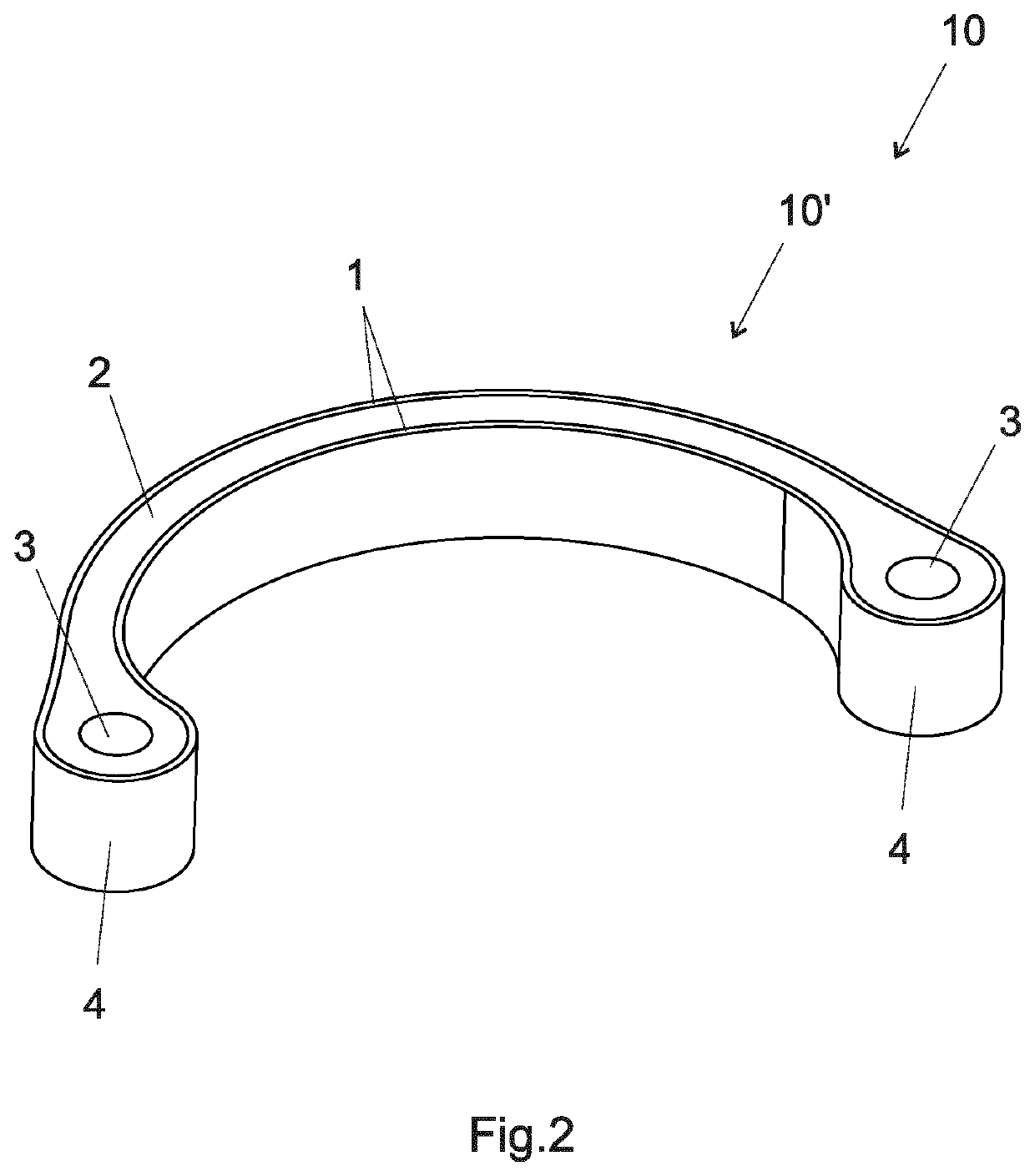 Method for consolidating an additively manufactured piece