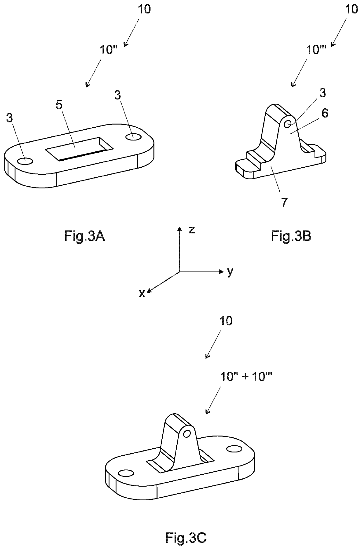 Method for consolidating an additively manufactured piece