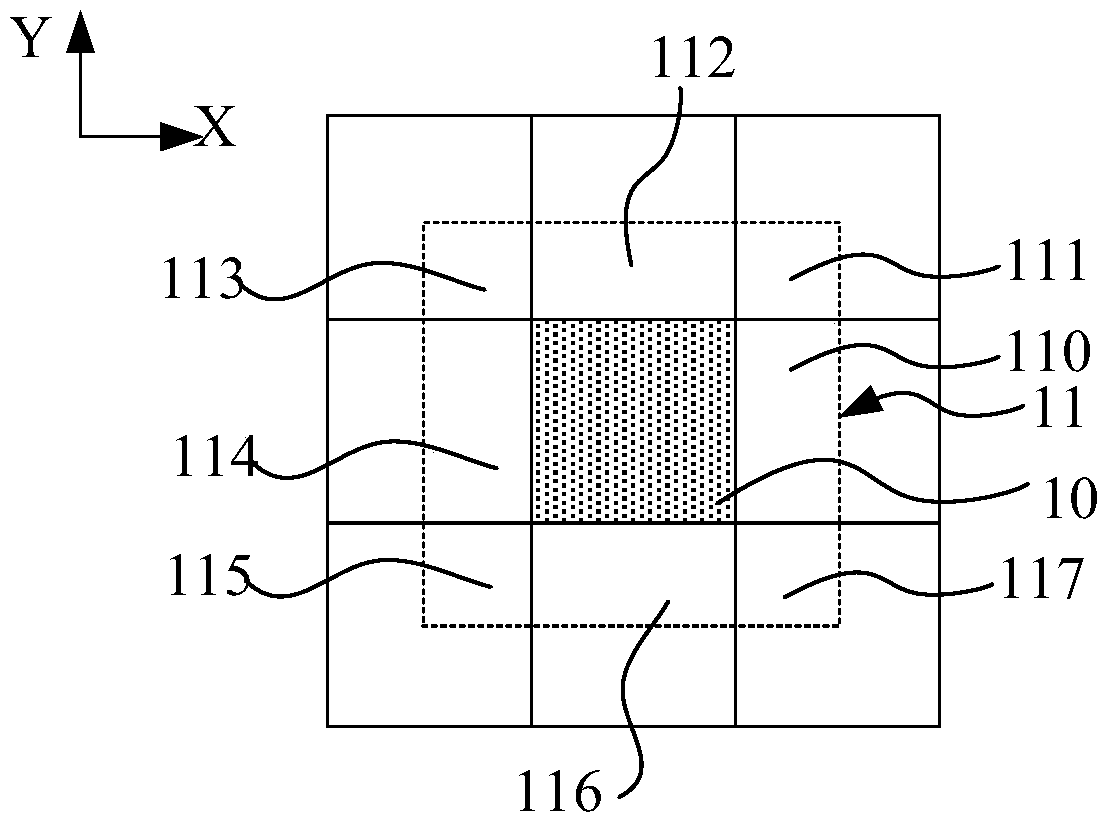 Method for extracting chip layout features, cmp simulation method and system