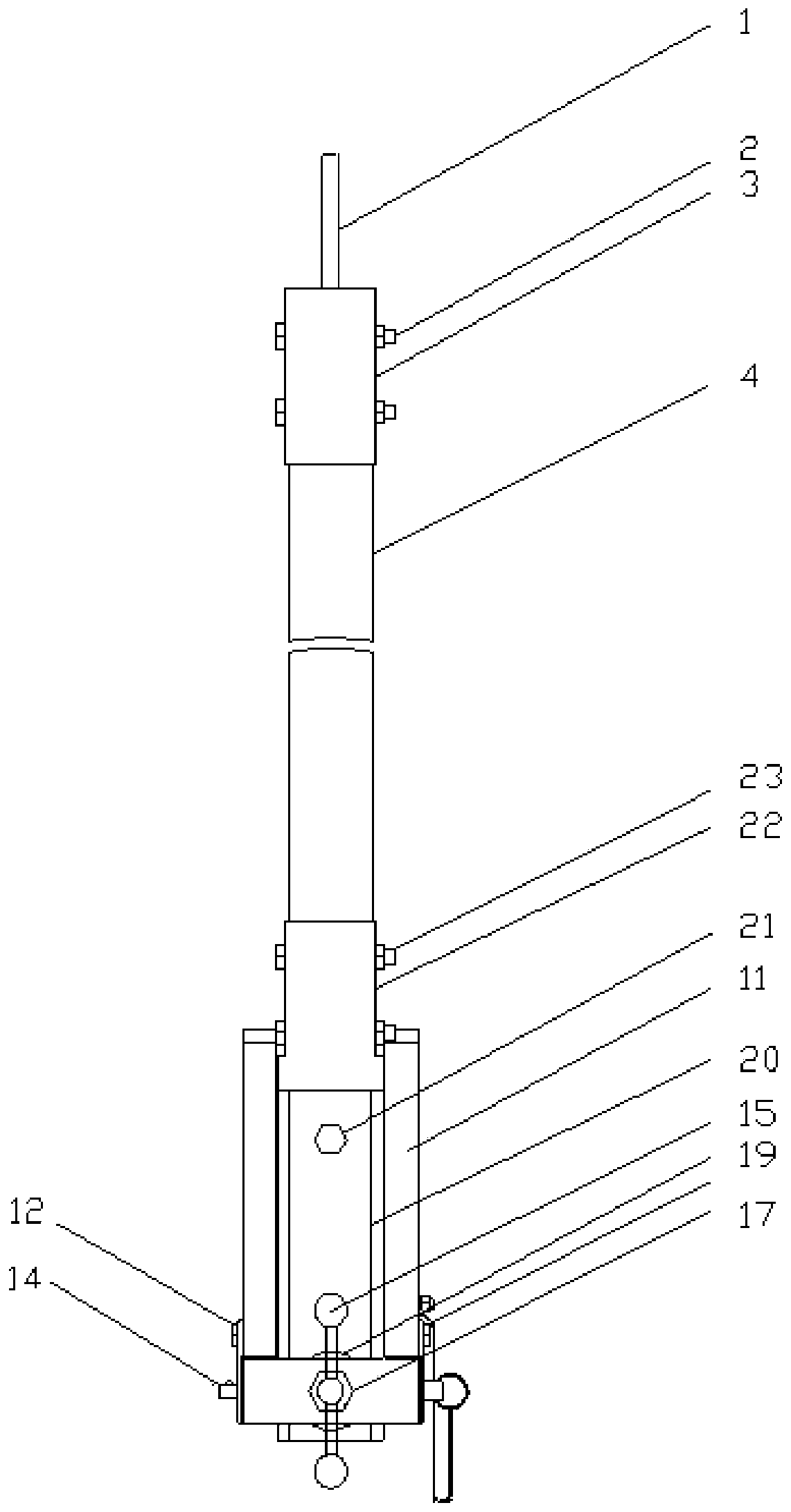 Safety belt hanger suitable for frameworks of multiple types