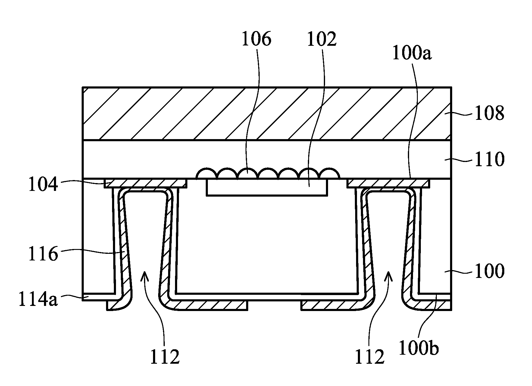 Chip package and method for fabricating the same