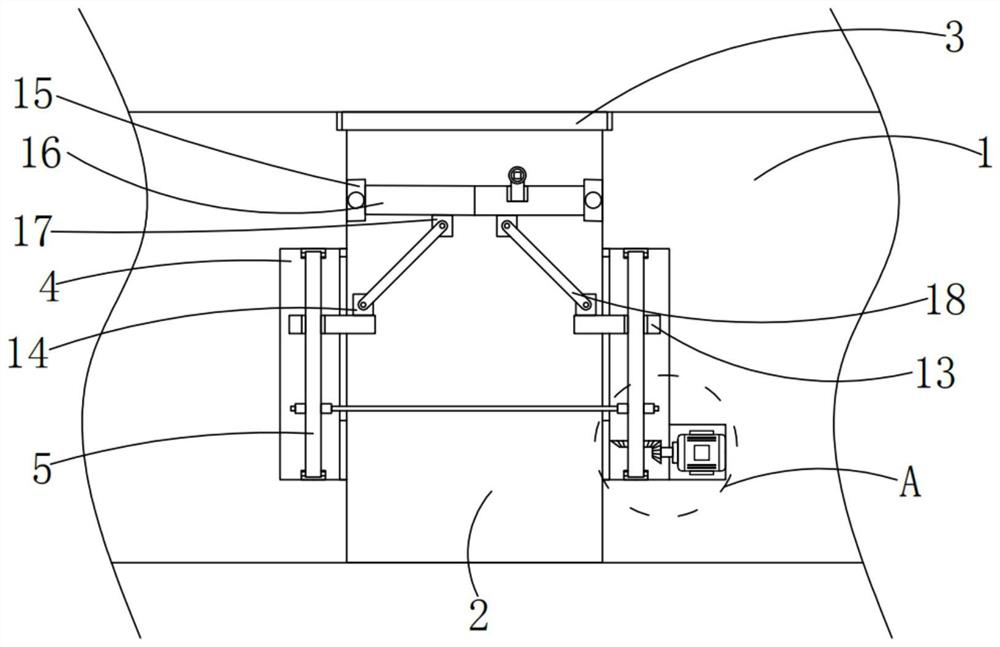 Highway bridge deck drainage equipment