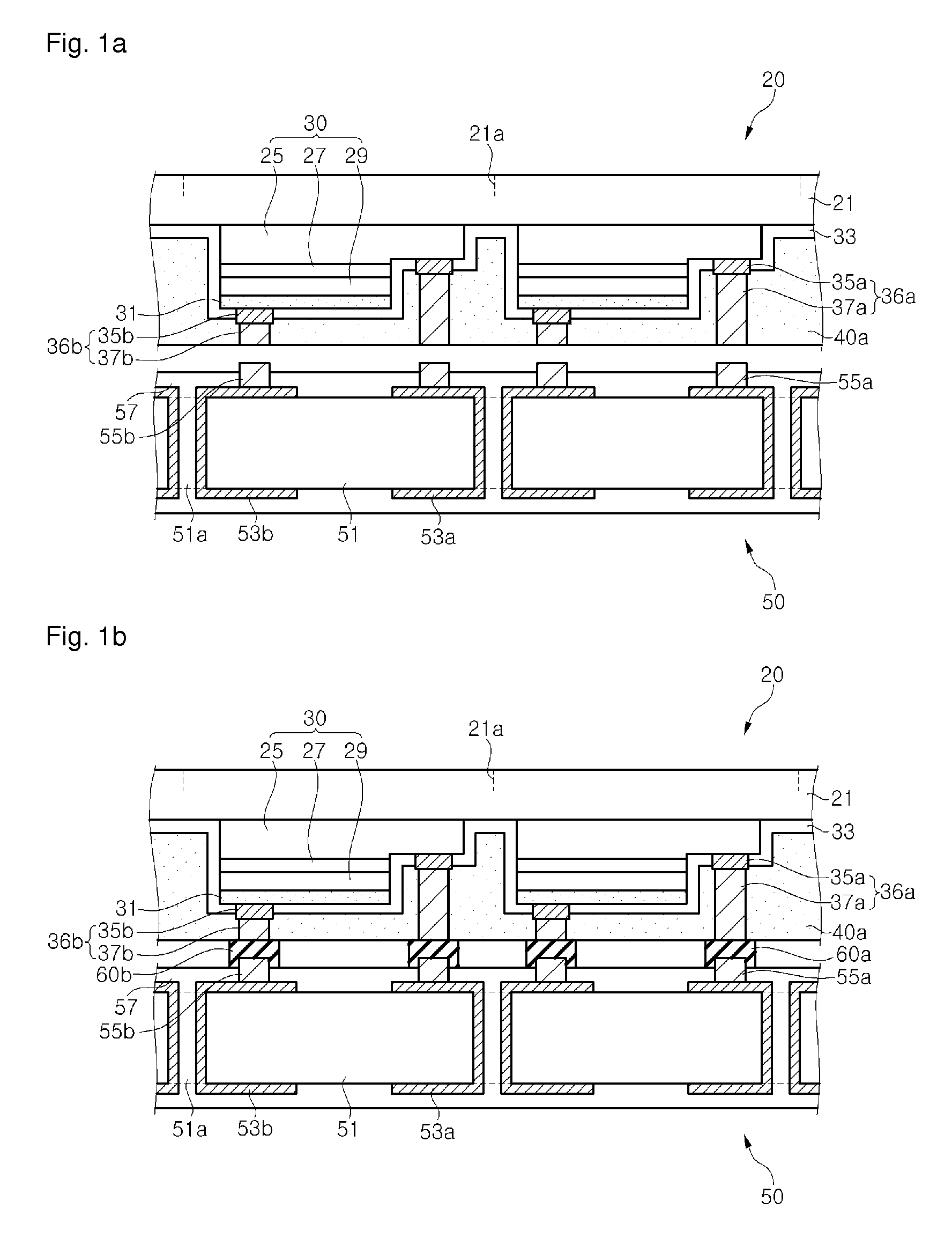 Method of fabricating semiconductor device using gang bonding and semiconductor device fabricated by the same