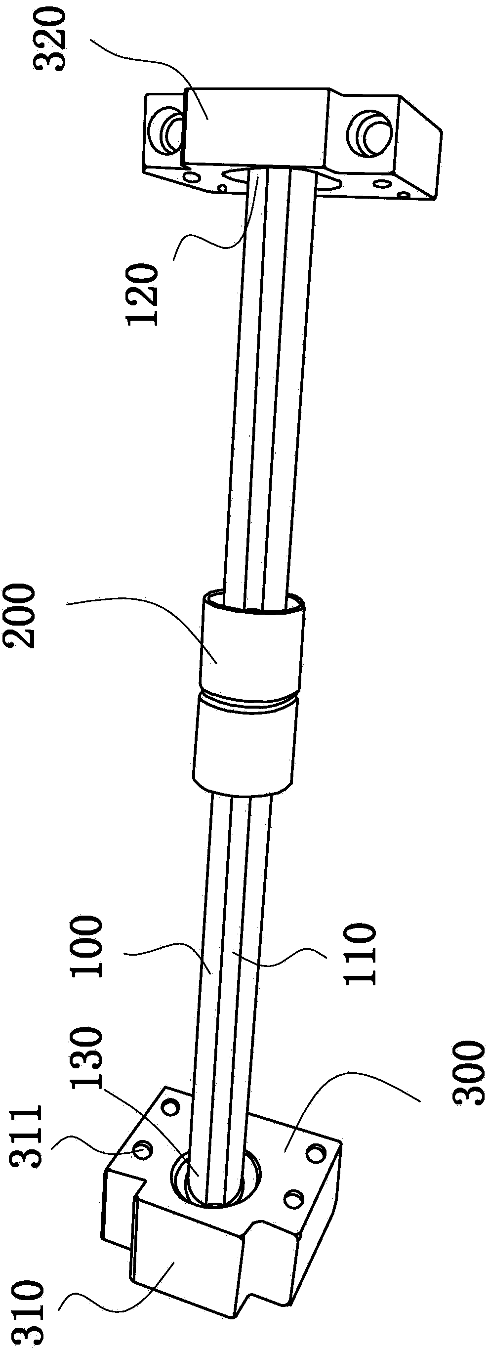 Ball spline bearing