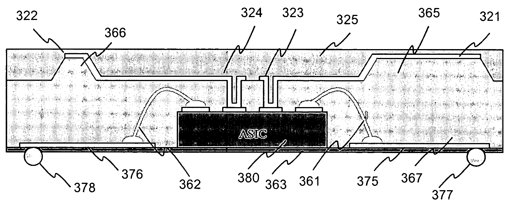 Arrangement for authentication of a person