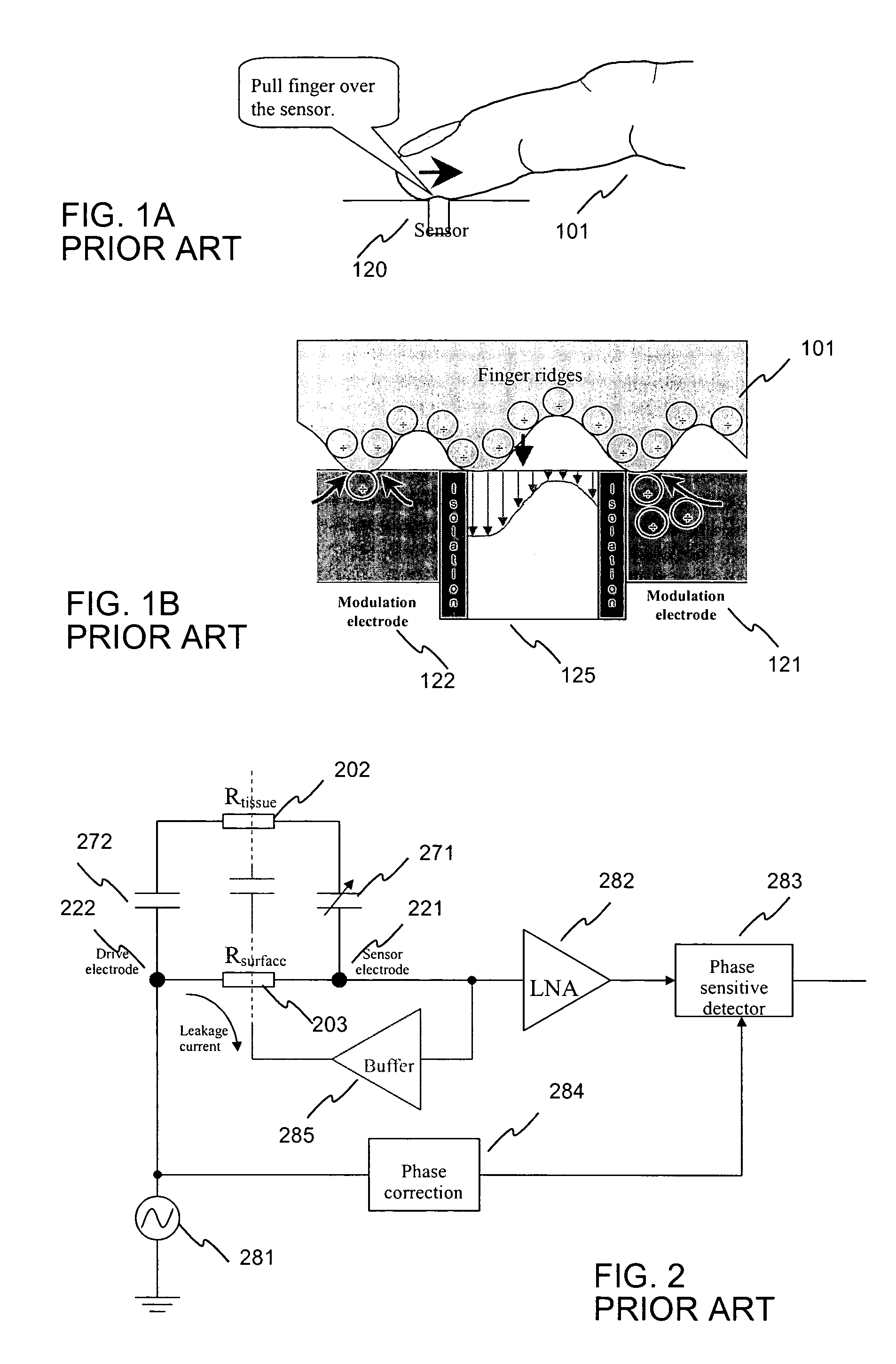 Arrangement for authentication of a person