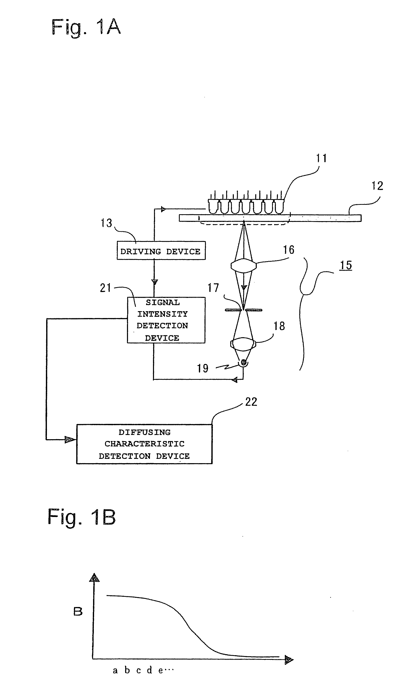 Paper type determination device