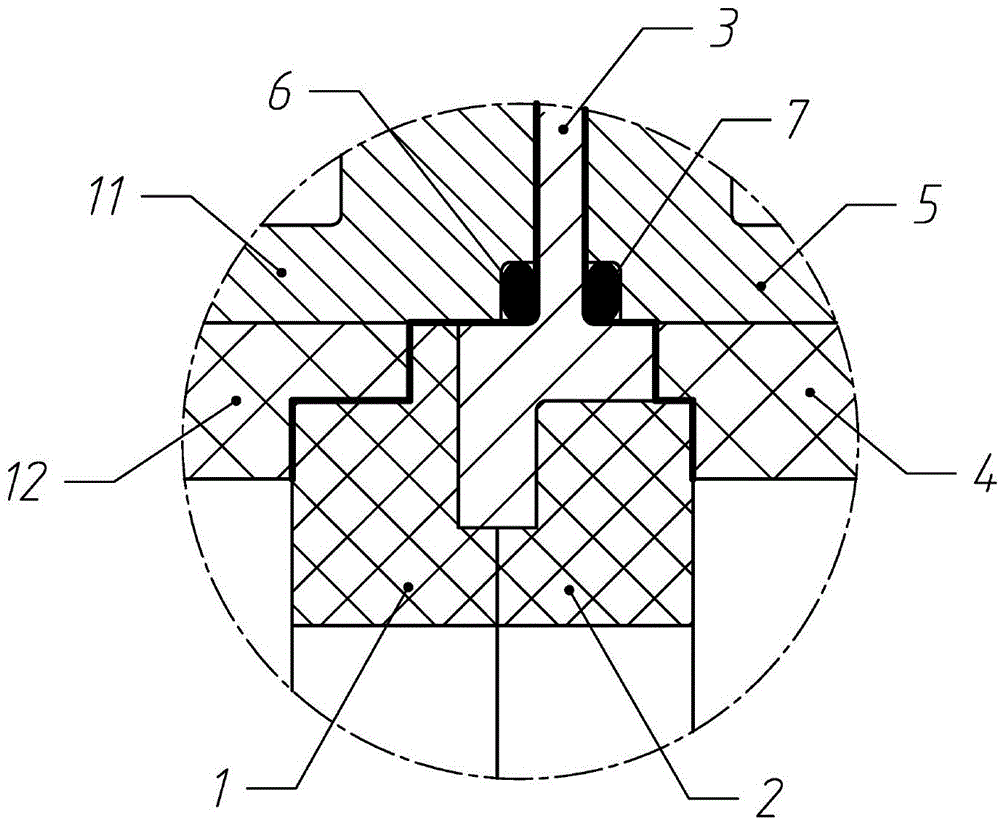 Turbulence device for postcombustion chamber of hybrid rocket engine