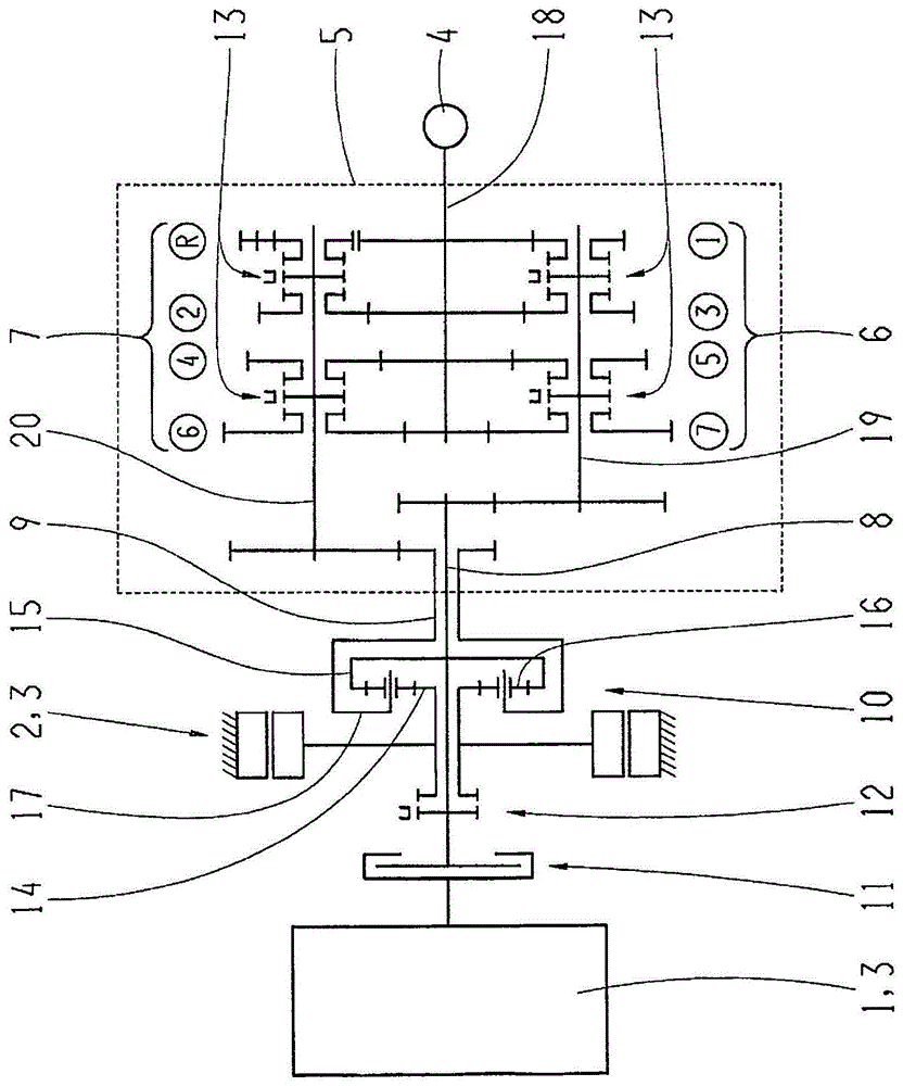 Method for operating a drive unit for a hybrid vehicle