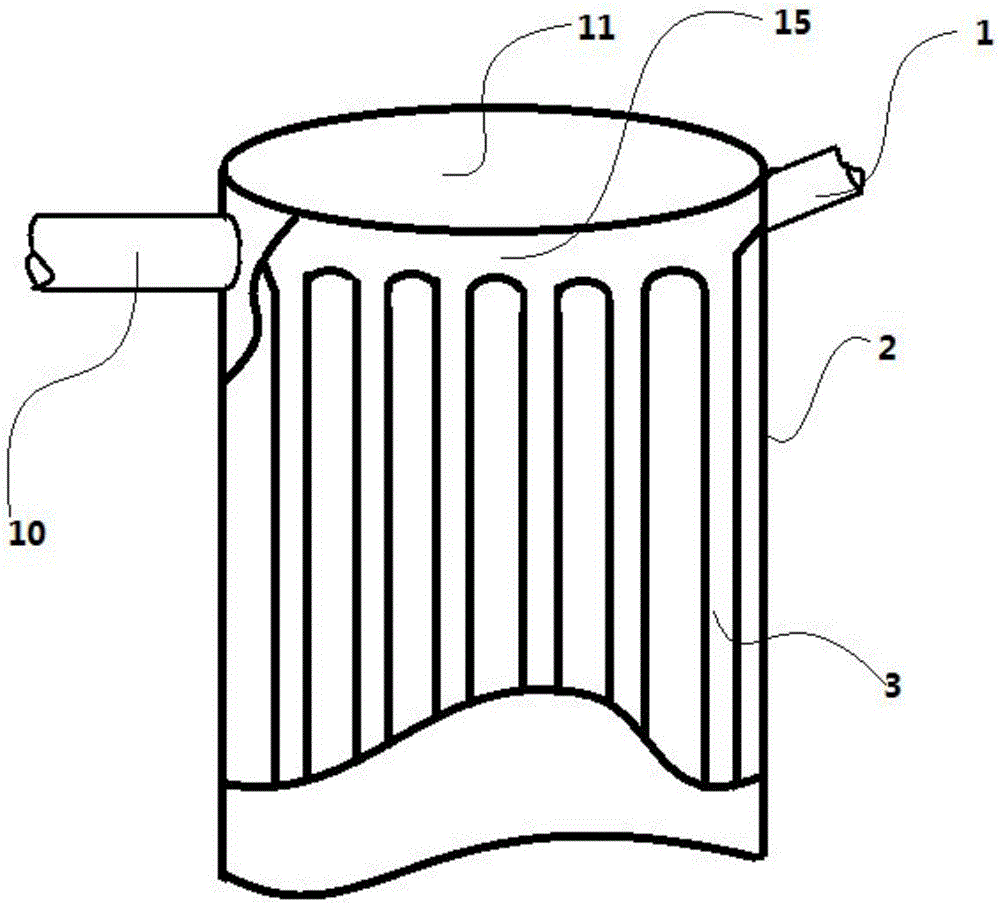 Mercury catalyst processing device