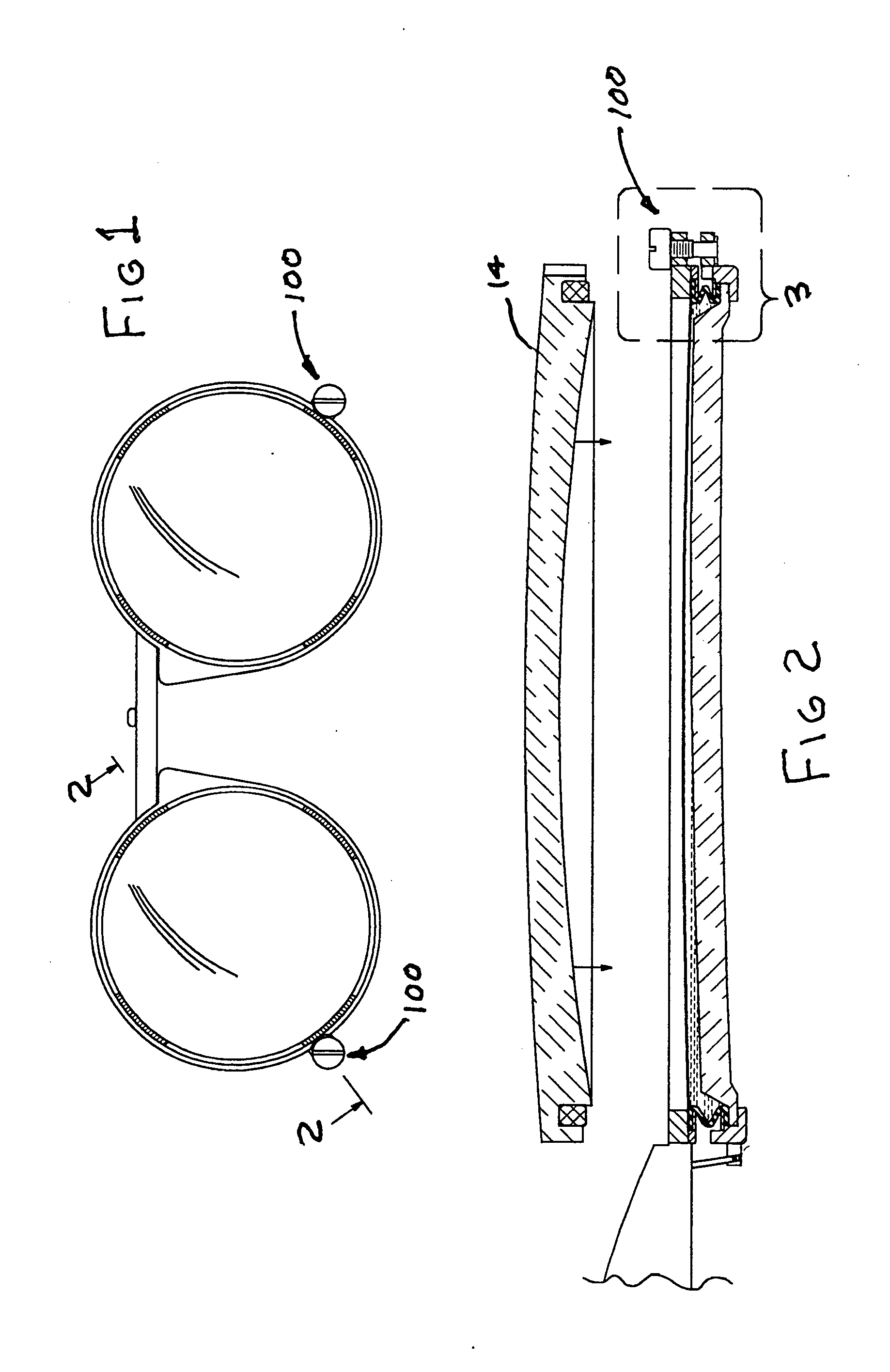 Eyeglasses to compensate for fluctuating vision