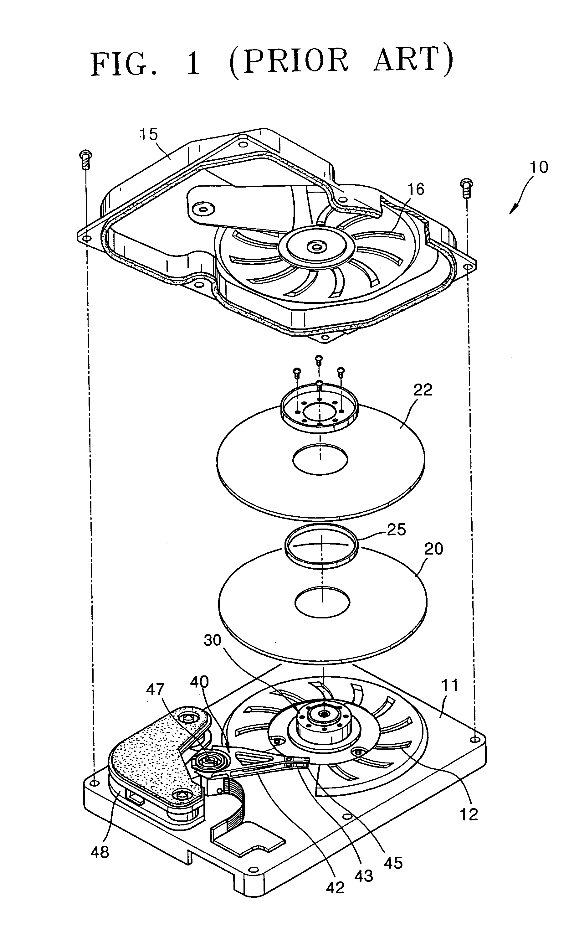 Hard disk drive