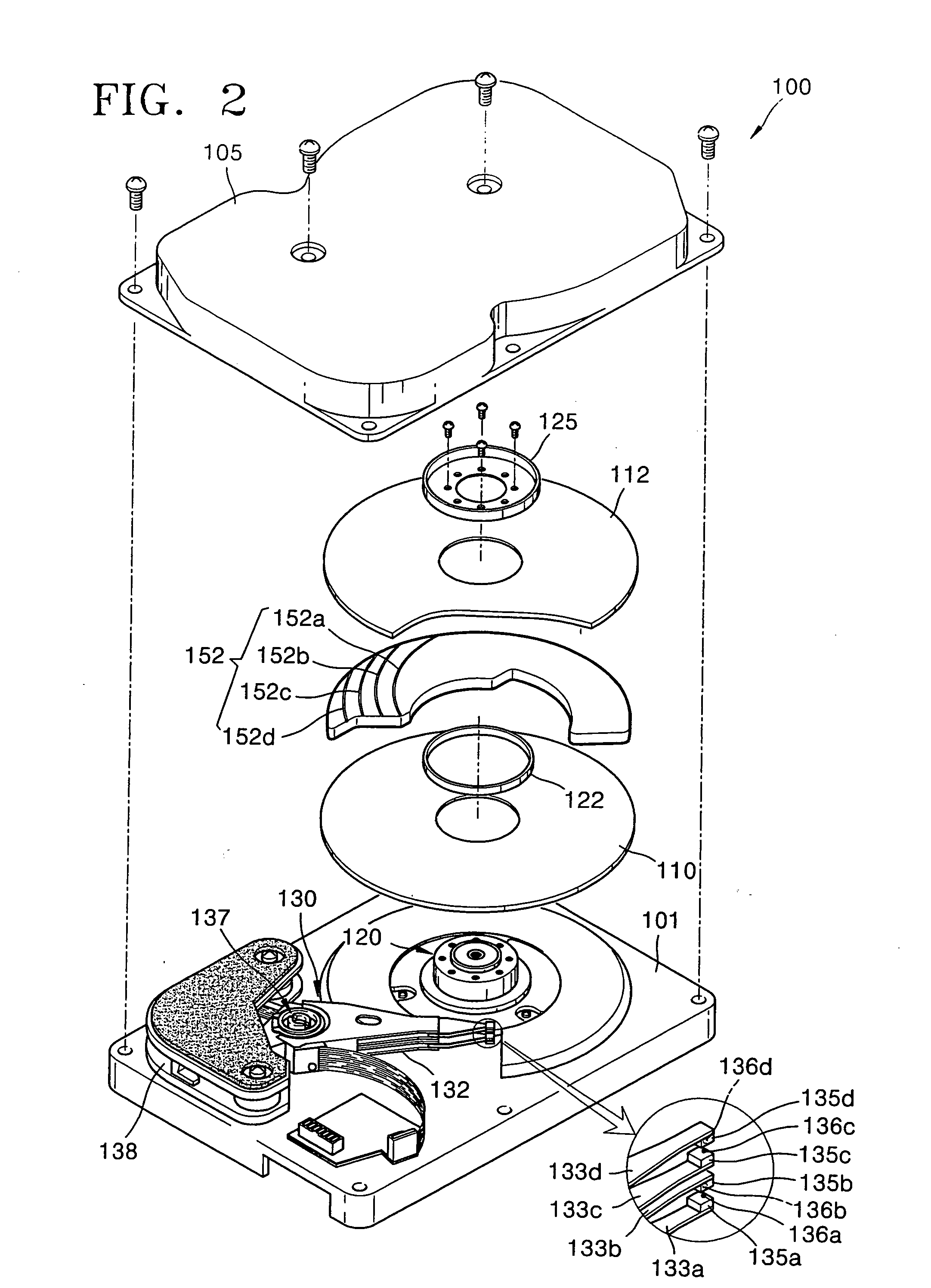 Hard disk drive