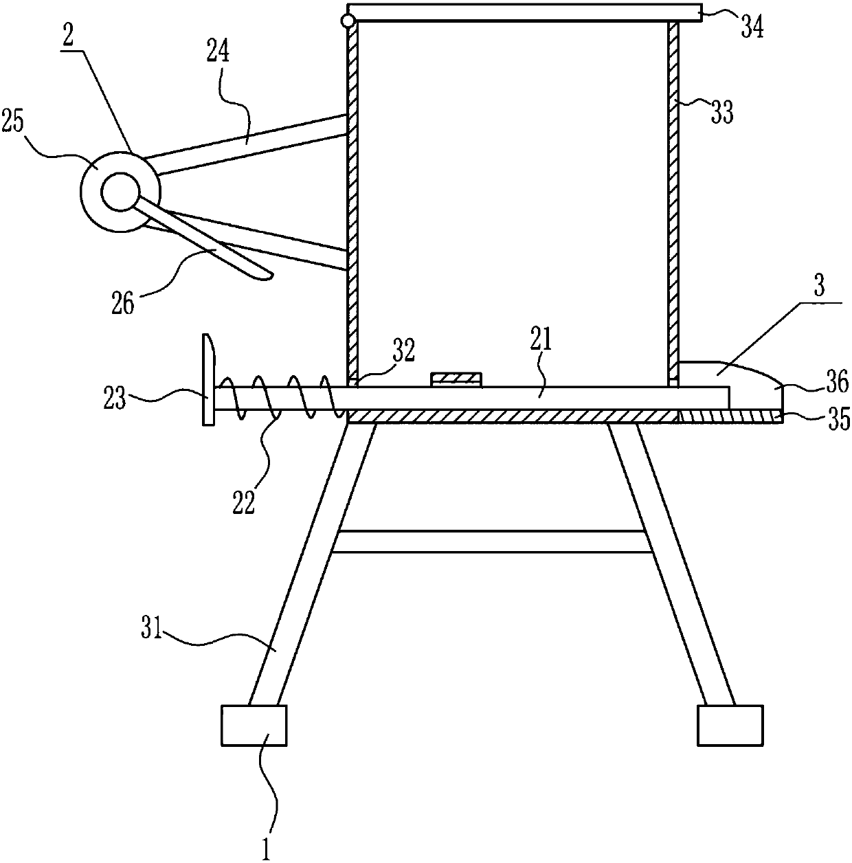 Aquaculture feeding device