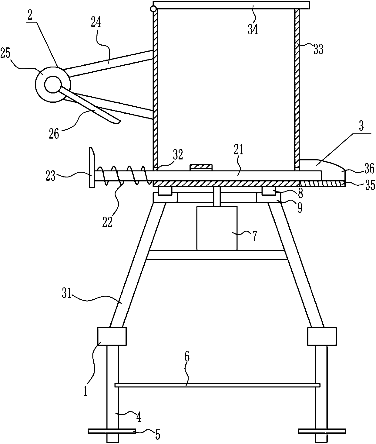 Aquaculture feeding device