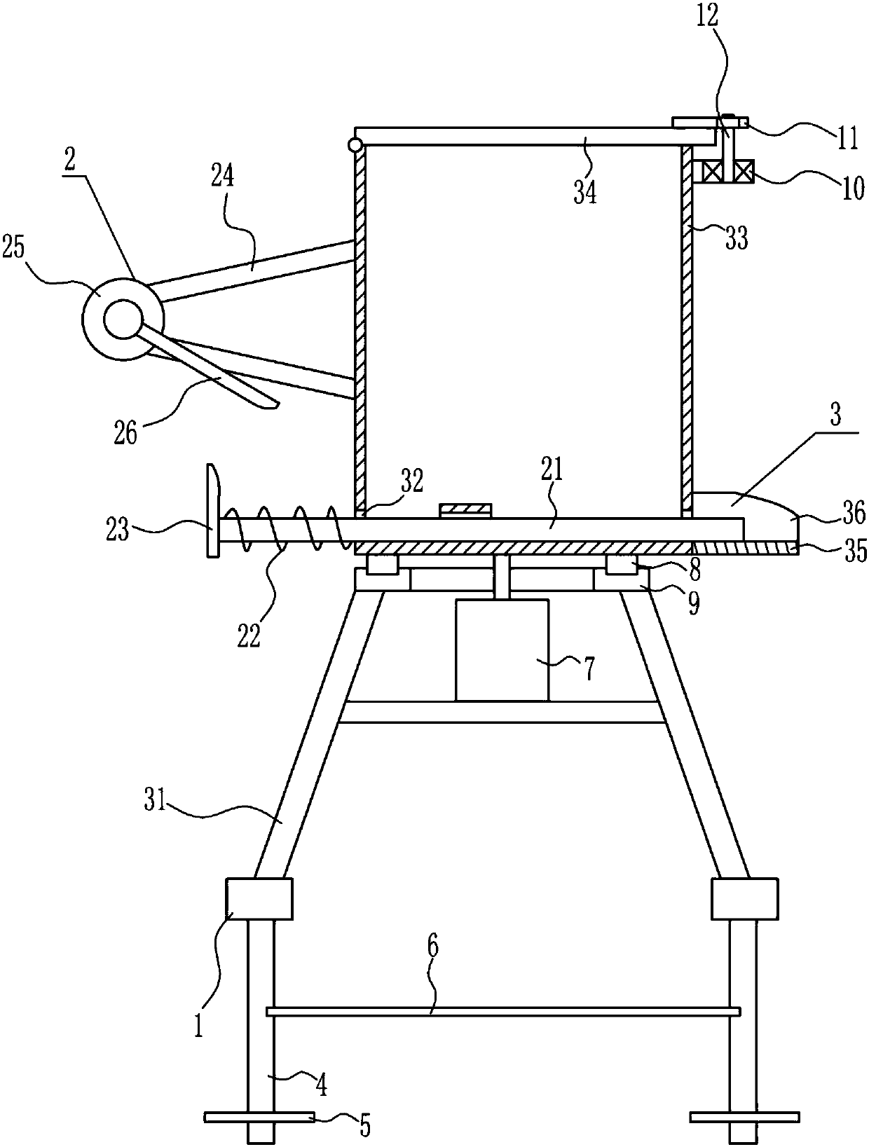 Aquaculture feeding device