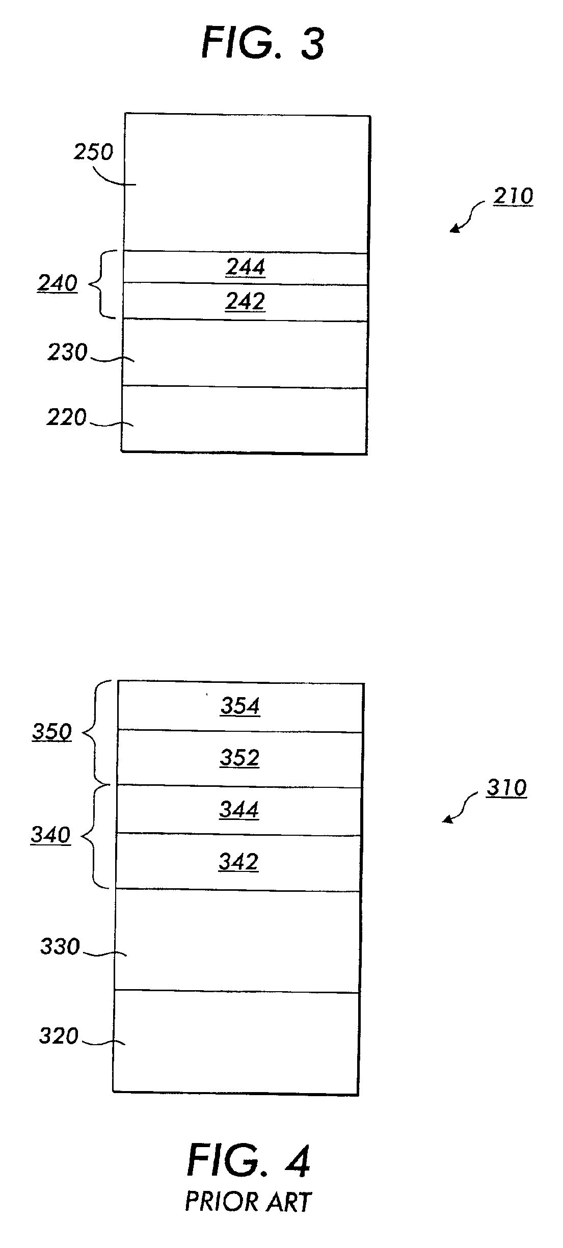 Display devices with organic-metal mixed layer