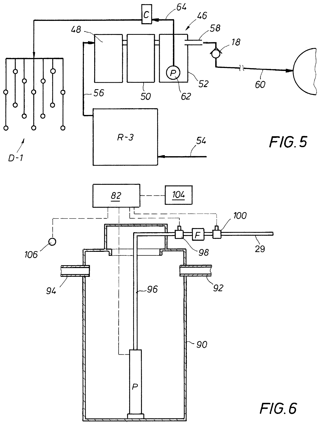 Wastewater re-use systems