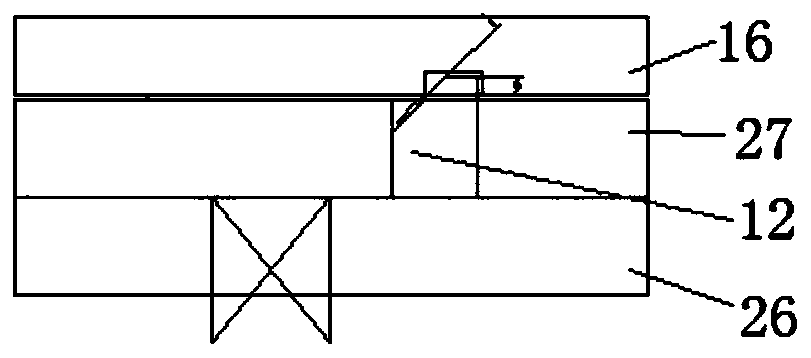 5G part stamping die and stamping method