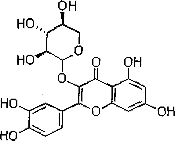 Mistletoe extract, its preparation method and its application