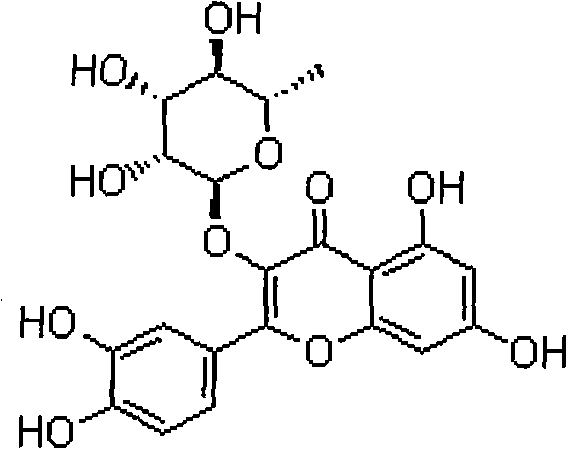 Mistletoe extract, its preparation method and its application