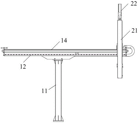 A kind of liquid metal extraction equipment