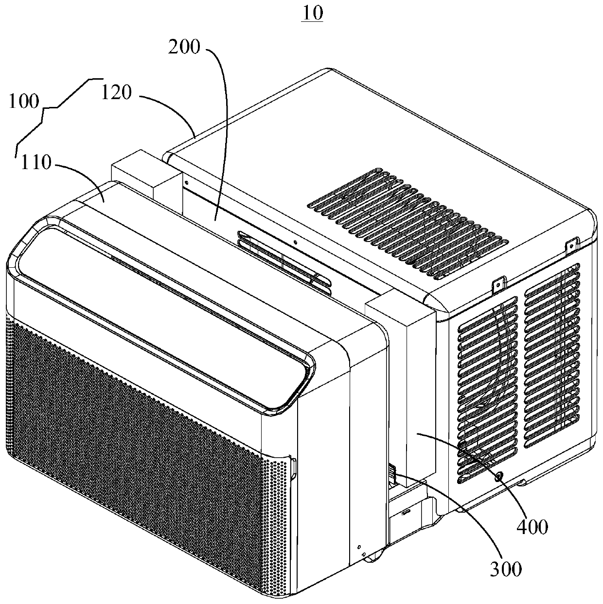 Window type air conditioner