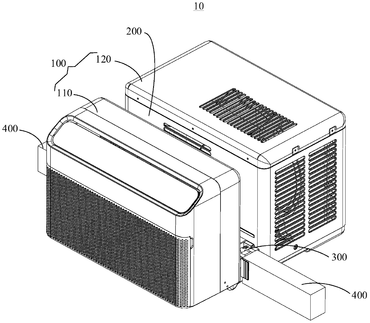 Window type air conditioner