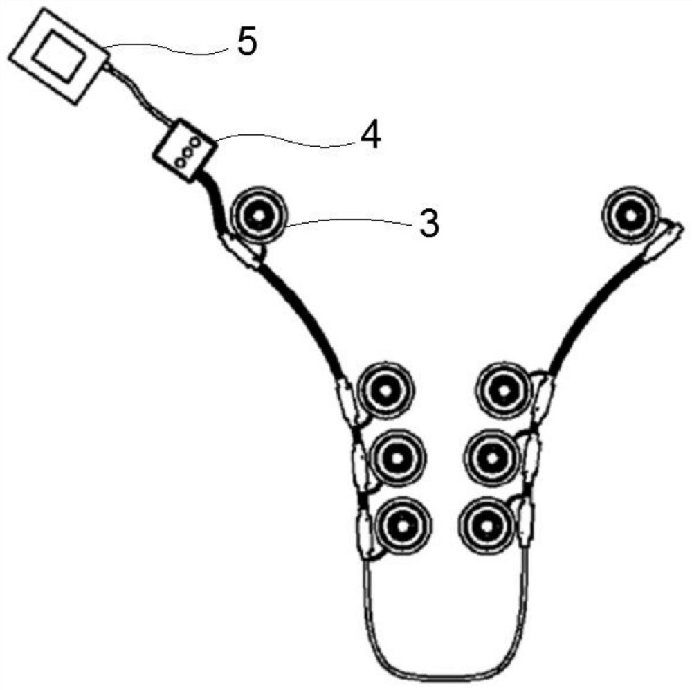 Contact type semiconductor refrigeration air conditioning garment