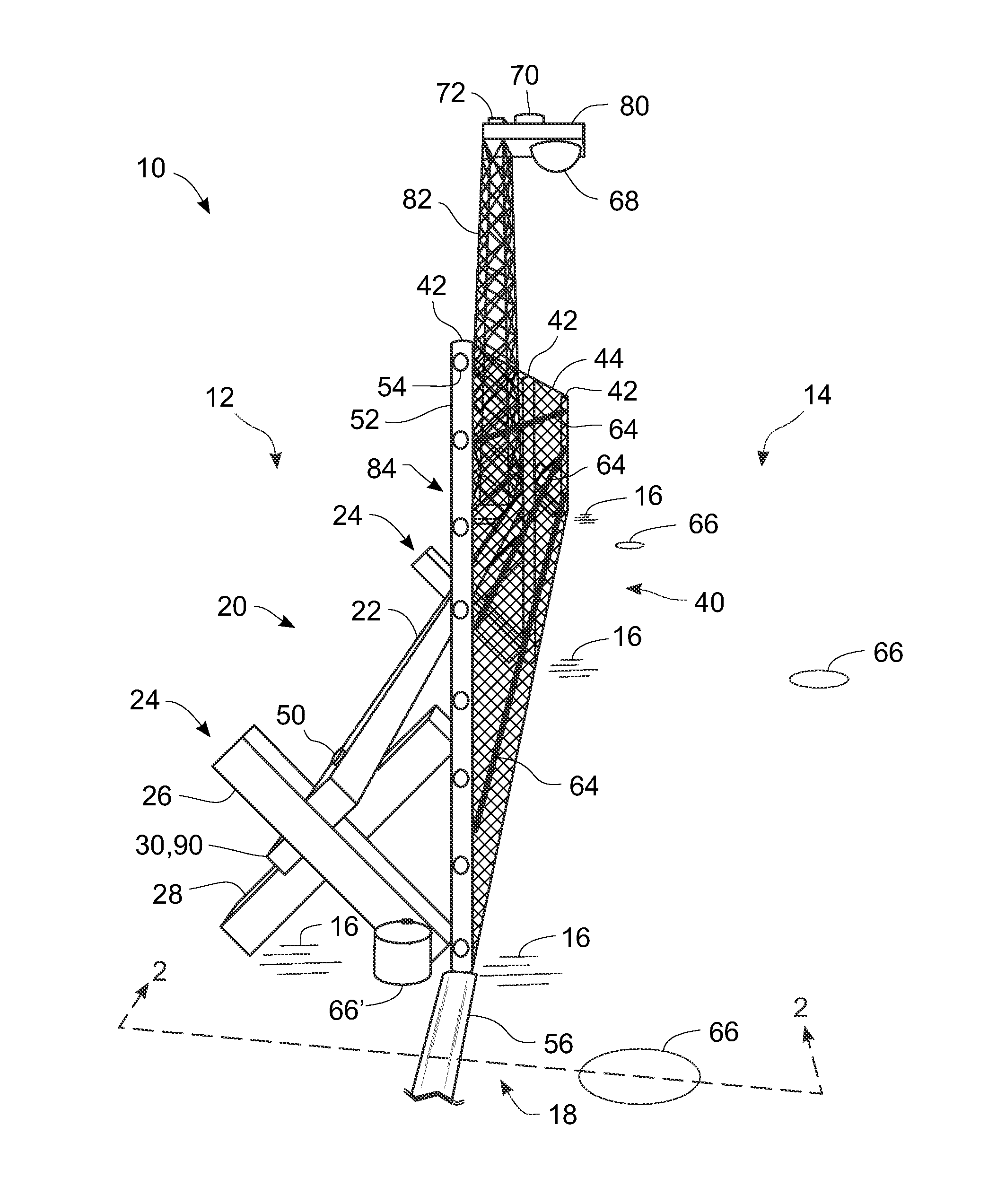 Security barriers with automated reconnaissance