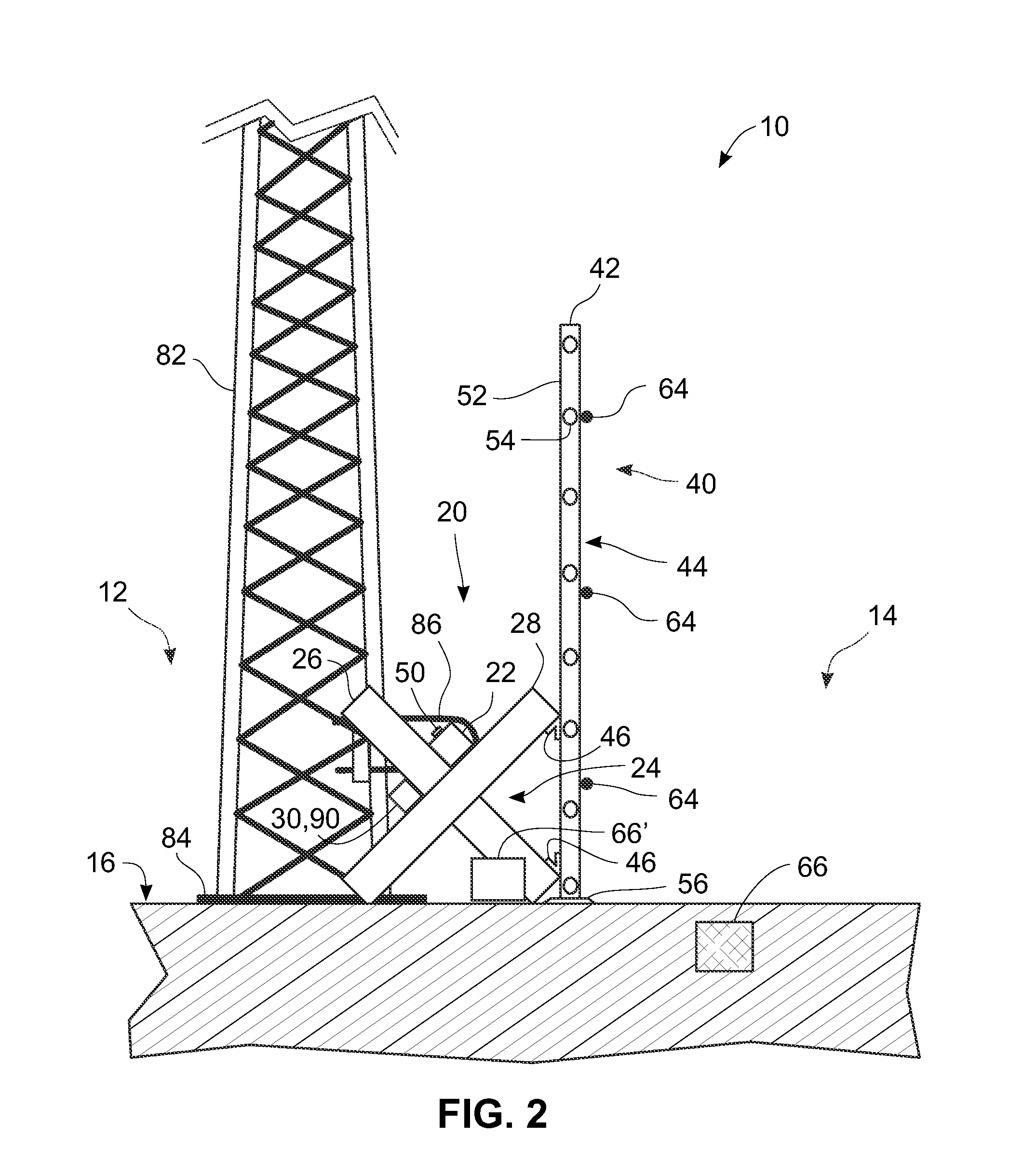 Security barriers with automated reconnaissance