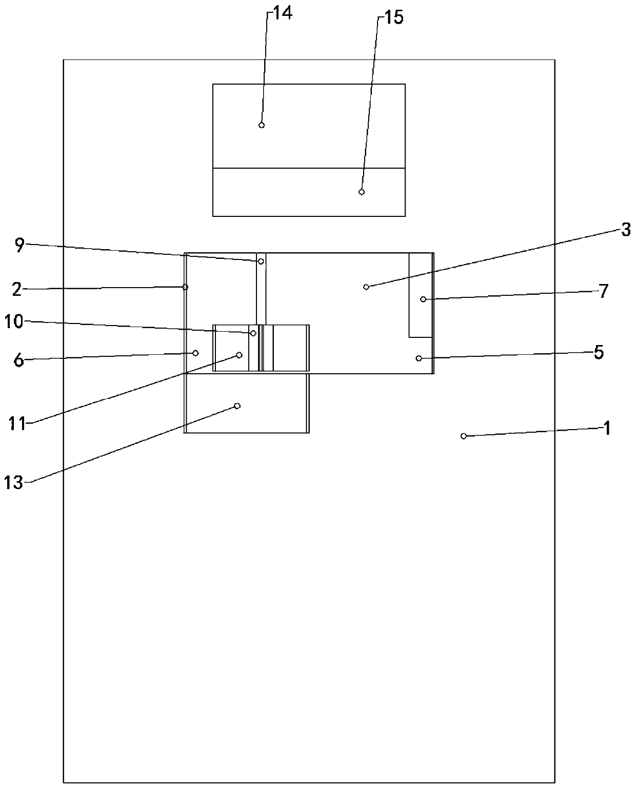 Processing process for glasses