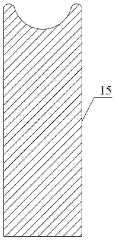 Device for preparing nanofibers on large scale by utilizing electrostatic spinning process and preparation method