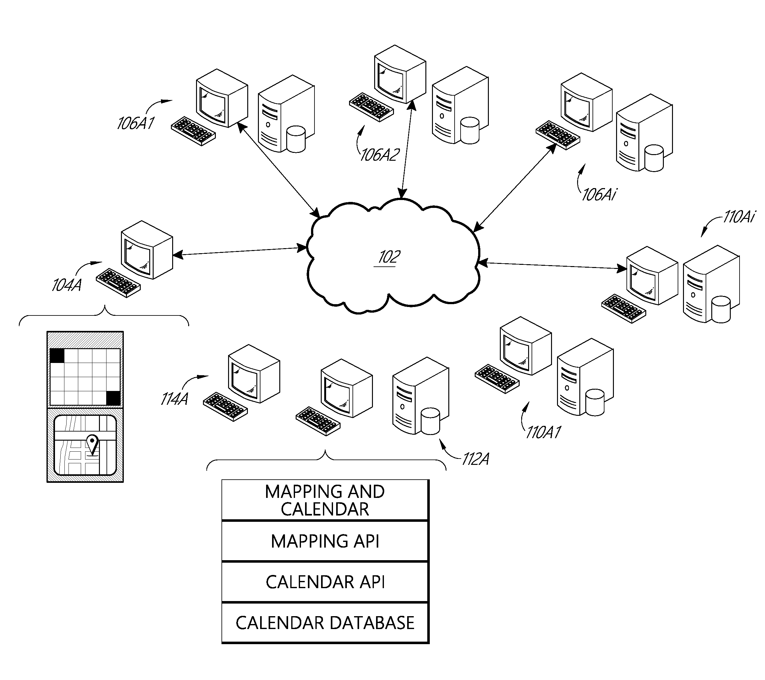 Event mapping system