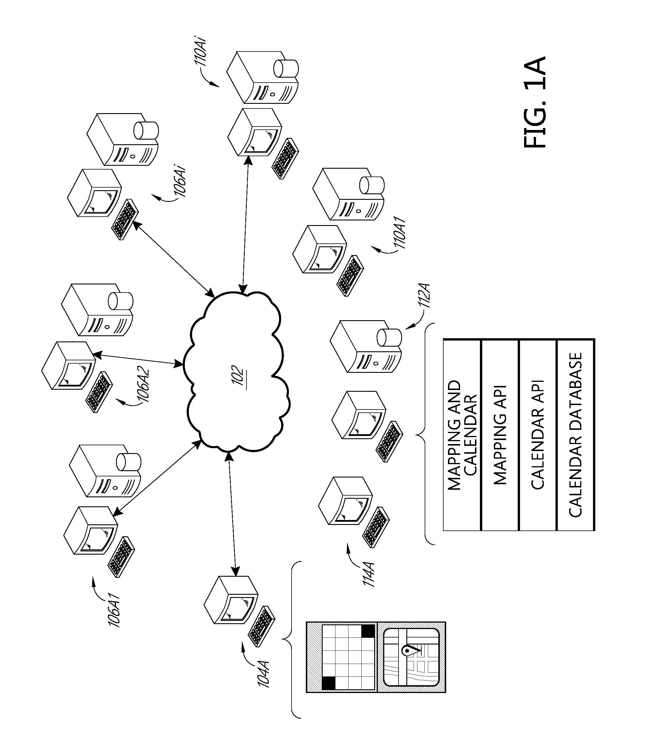 Event mapping system