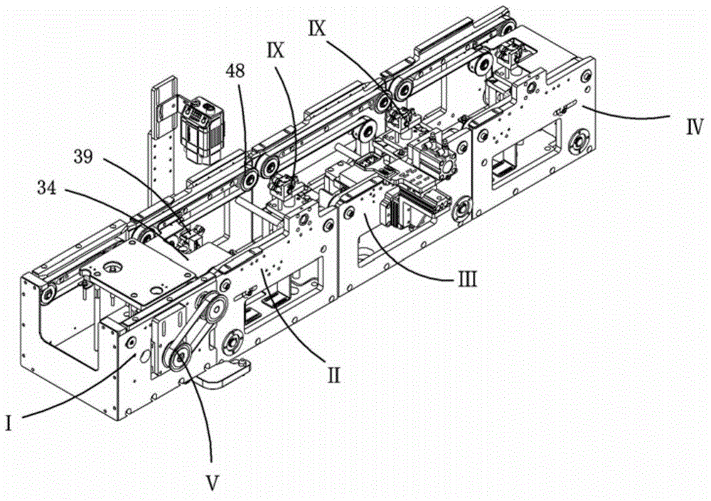 Assembly line mechanism