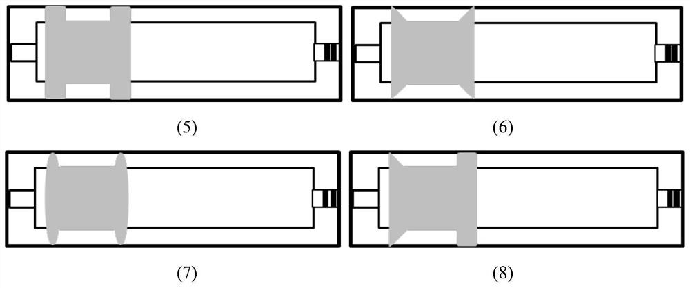 Separation membrane assembly