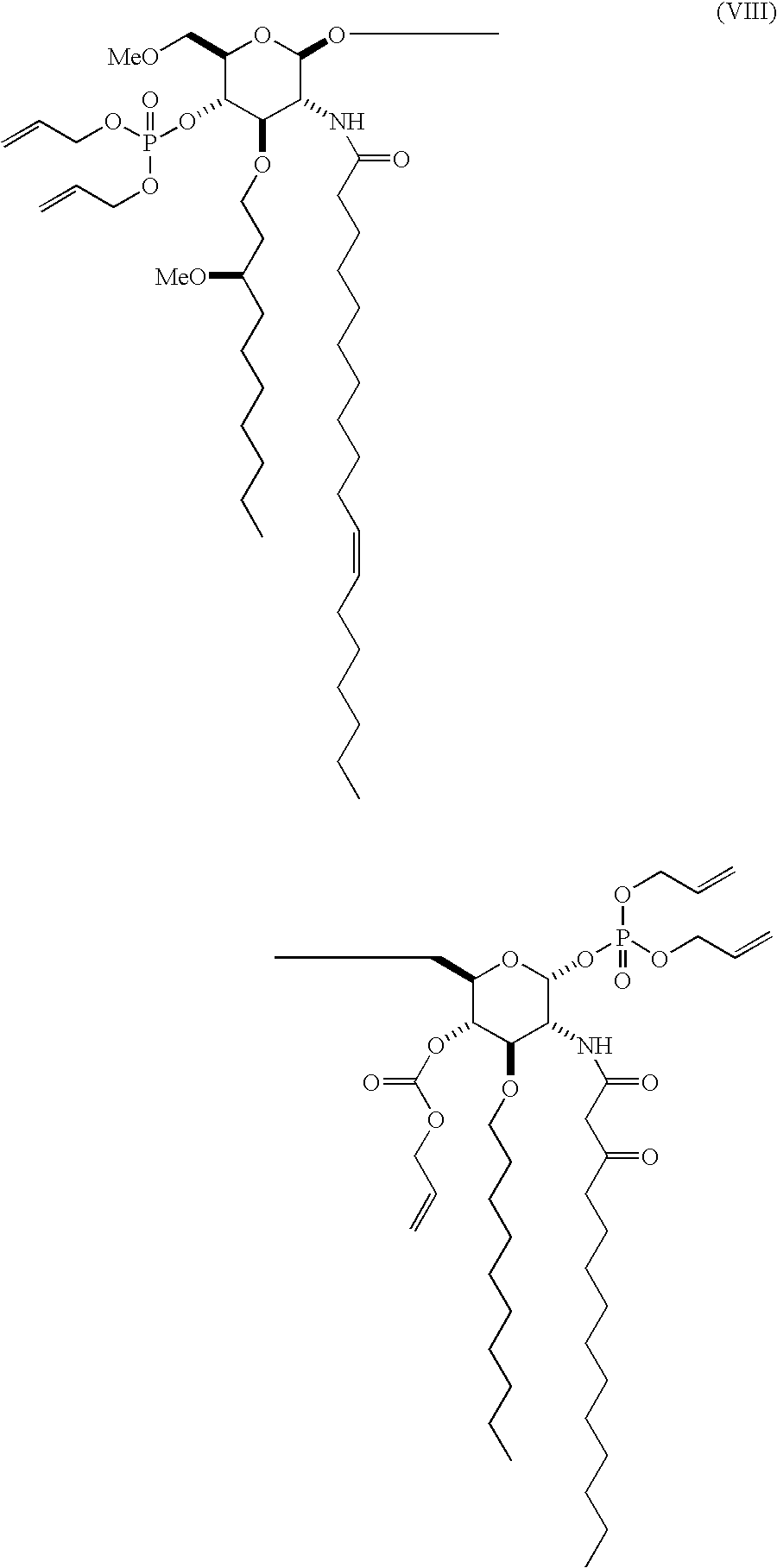 Process for production of lipid a analogue