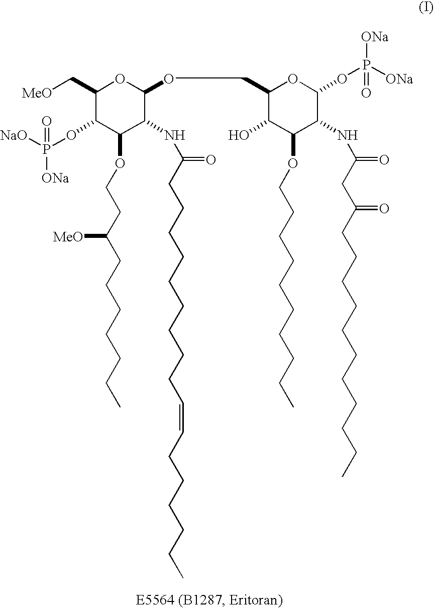 Process for production of lipid a analogue